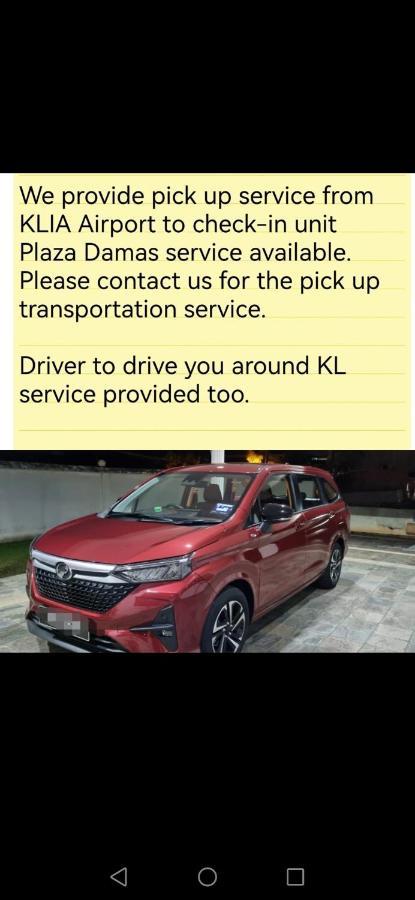 Corporate Hotel Suites At Hartamas / Mont Kiara Kuala Lumpur Eksteriør bilde